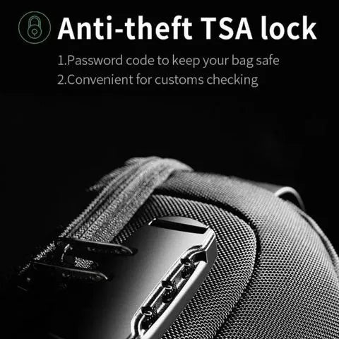 Icon™ Bag | New Design Crossbody SideBag Anti-Theft with Charger