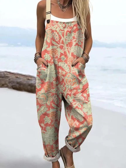 Elin™ - Vintage floral dress